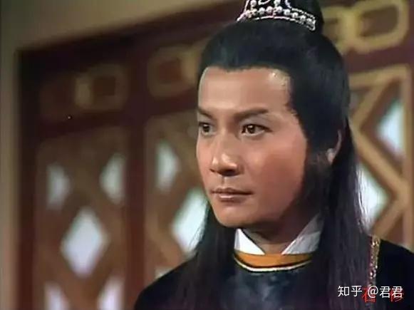 星爷只能当配角黄日华演虚竹最大牌的天龙八部