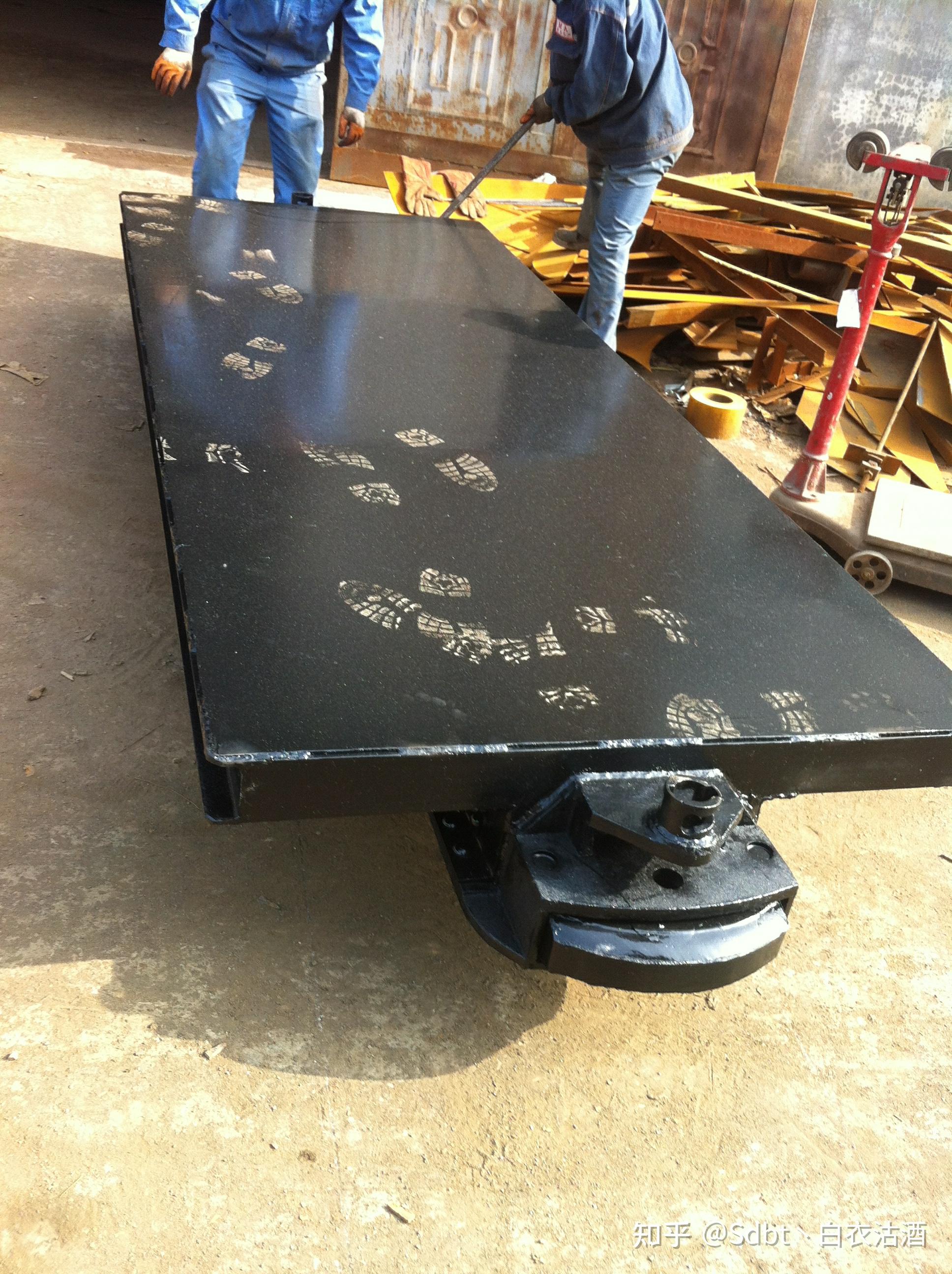 矿用平板车 产品说明