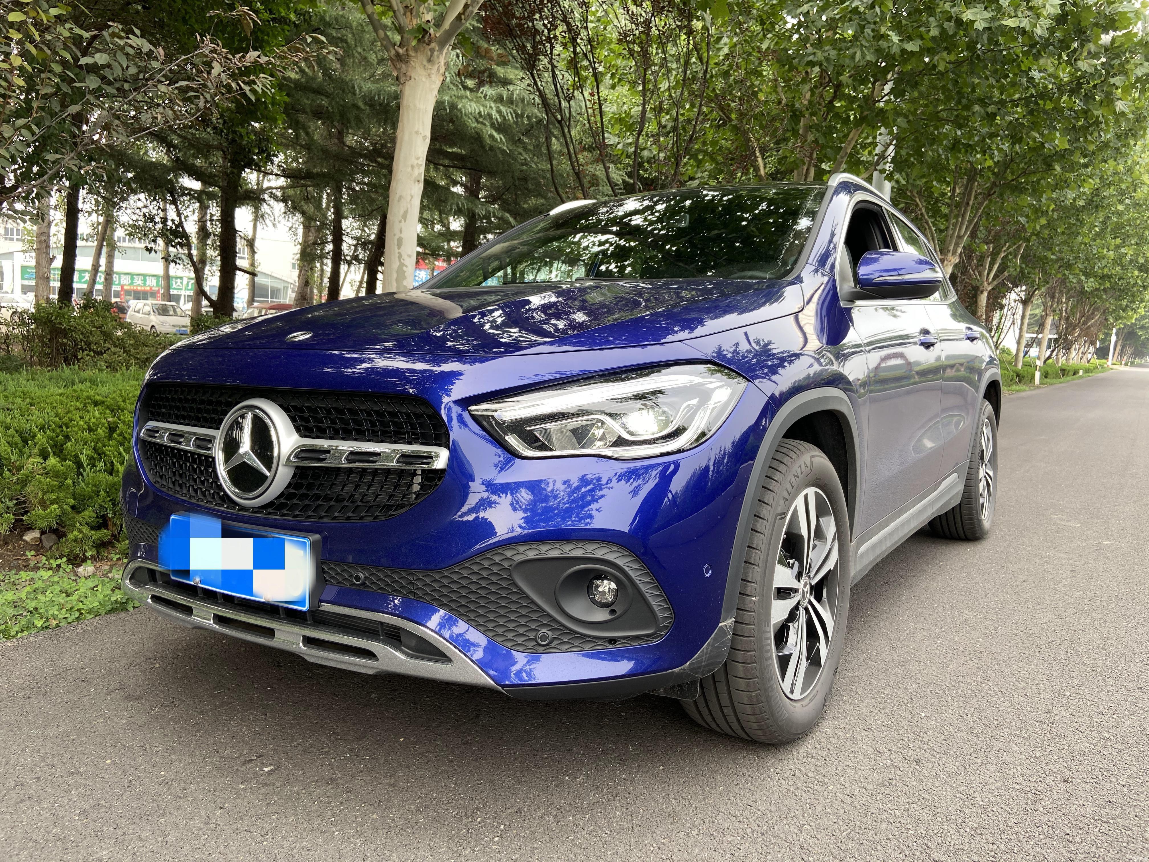 试驾评测2020款奔驰gla200不光只有颜值动力也有提升