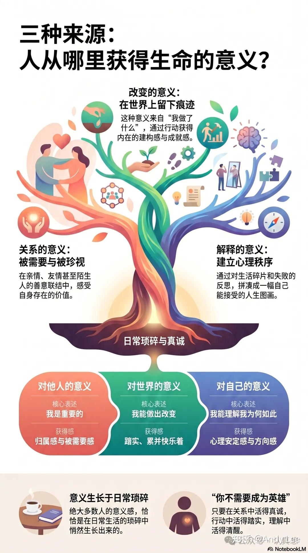 三种来源:人从哪里获得生命的意义? - 知乎