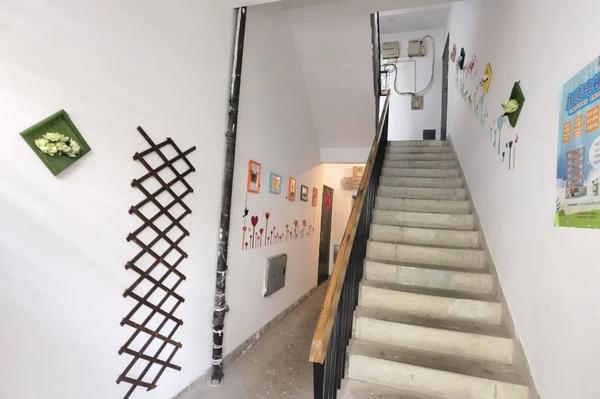 “最美楼道” - 知乎