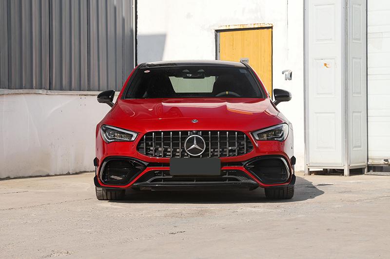 抢先看2021款奔驰amgcla45s正式上市