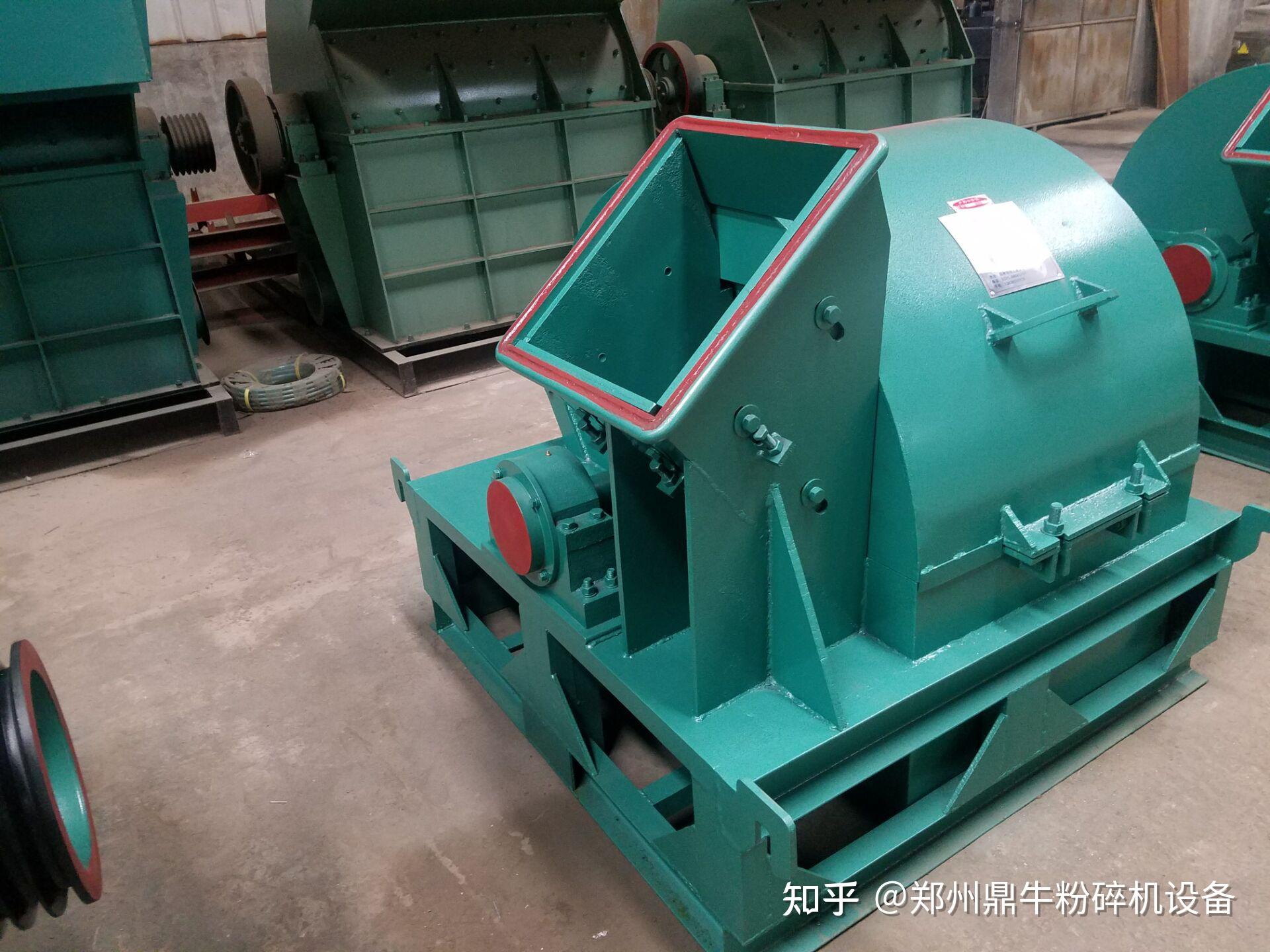 菇木粉碎机受欢迎是市场发展的必然趋势