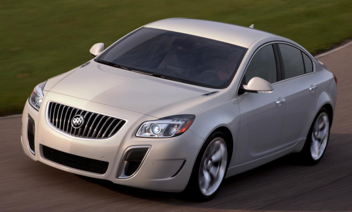 第十位:别克君威(regal)