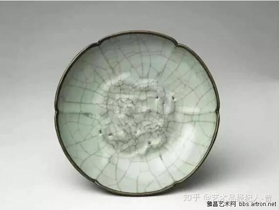乾隆皇帝私藏-南宋官窑瓷器 - 知乎