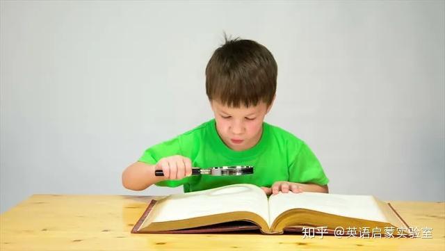 英语启蒙没经历「指读」?那你有什么可“豪横”的 - 知乎