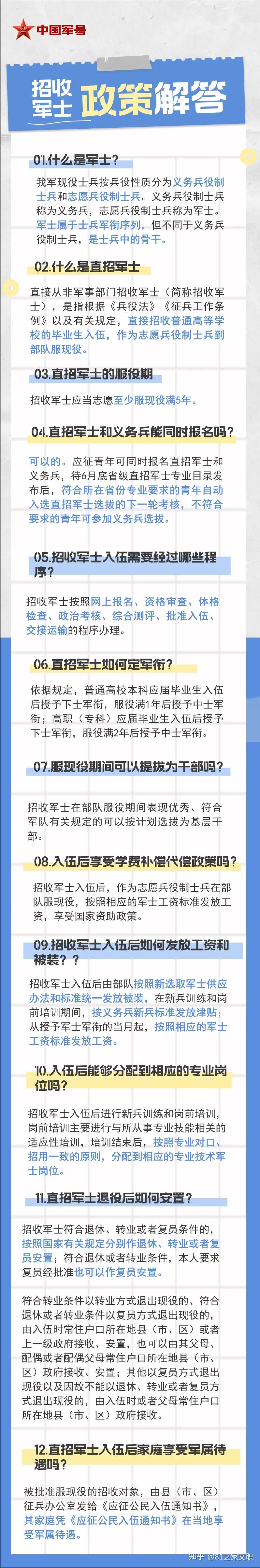 2024年直招军士,快来报名!