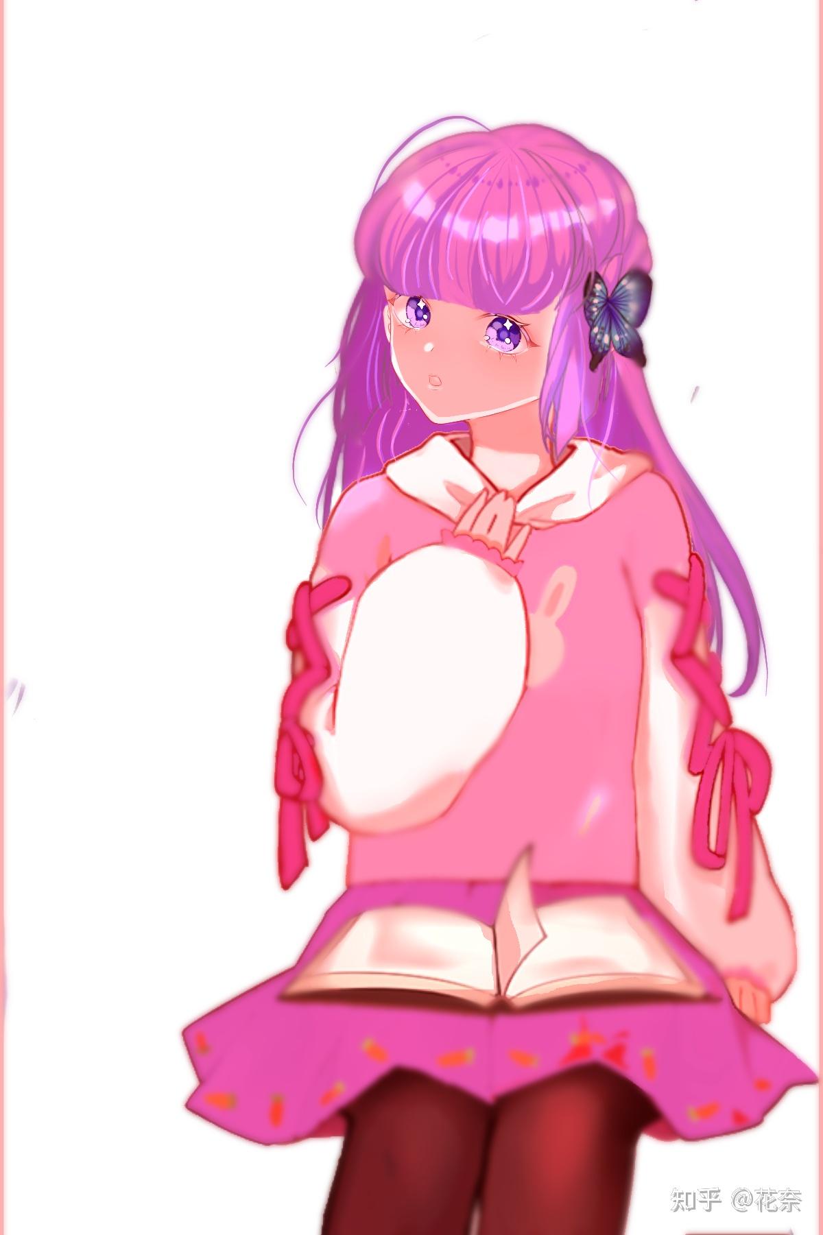 爱笔思画触漫美工作品26字设人物