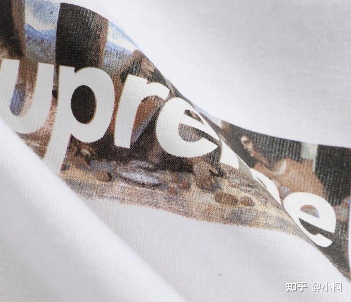 supreme米兰限定最后的晚餐短袖做工细节解析