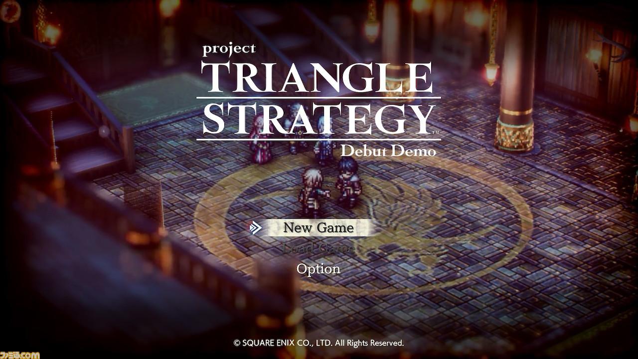 projecttrianglestrategy试玩评测用最新技术让玩家重温旧梦