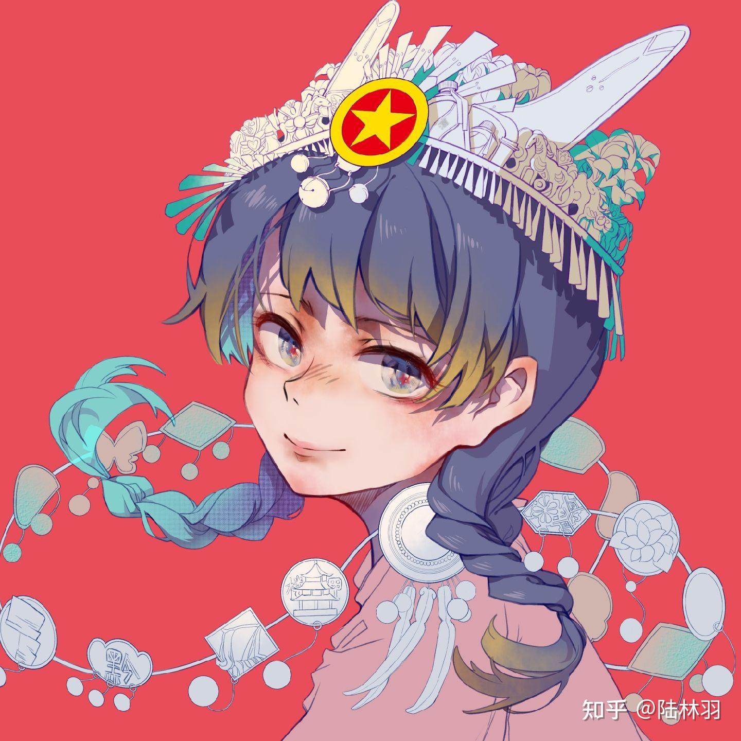 有什么又红又专或者说正能量的红色头像或壁纸推荐