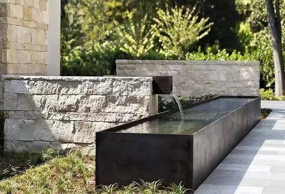 绘绿园林现代花园设计水景空间营造