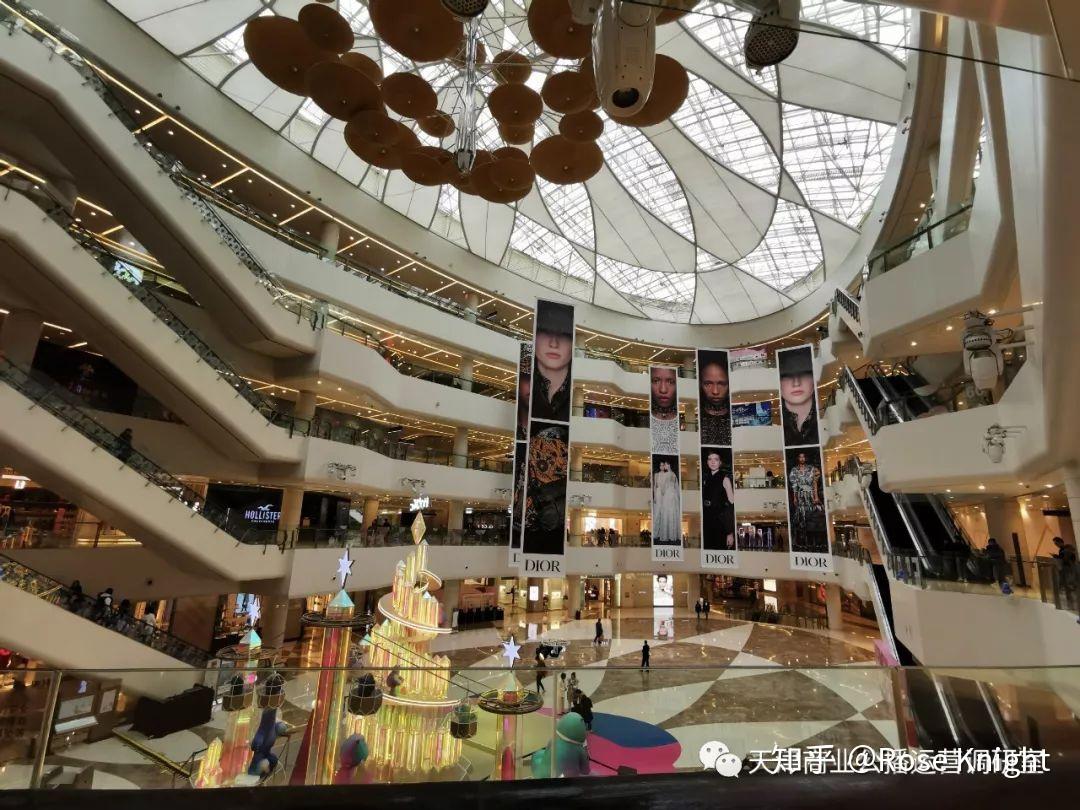 8天津河西万象城原银河国际音乐运营60分再接再厉才配高端百货称号