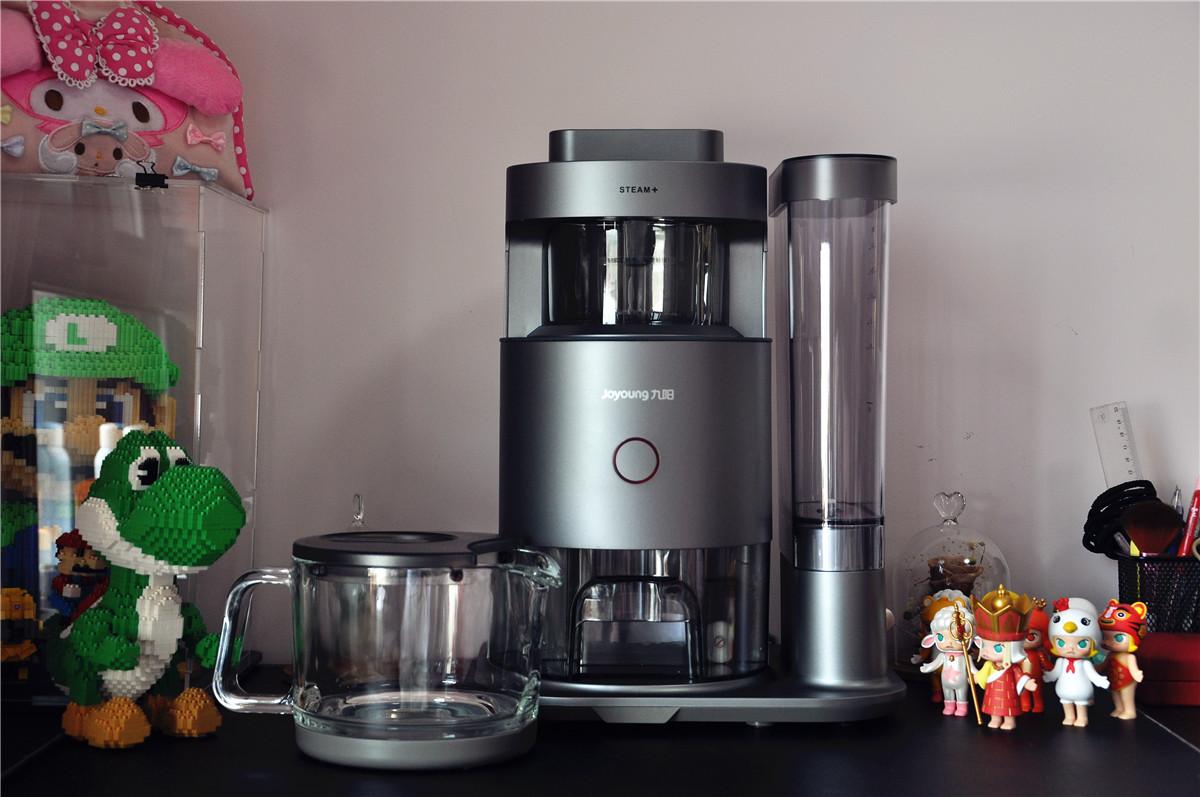 用破壁机做鱼汤这个技能你给几分九阳蒸汽破壁机y88入手体验