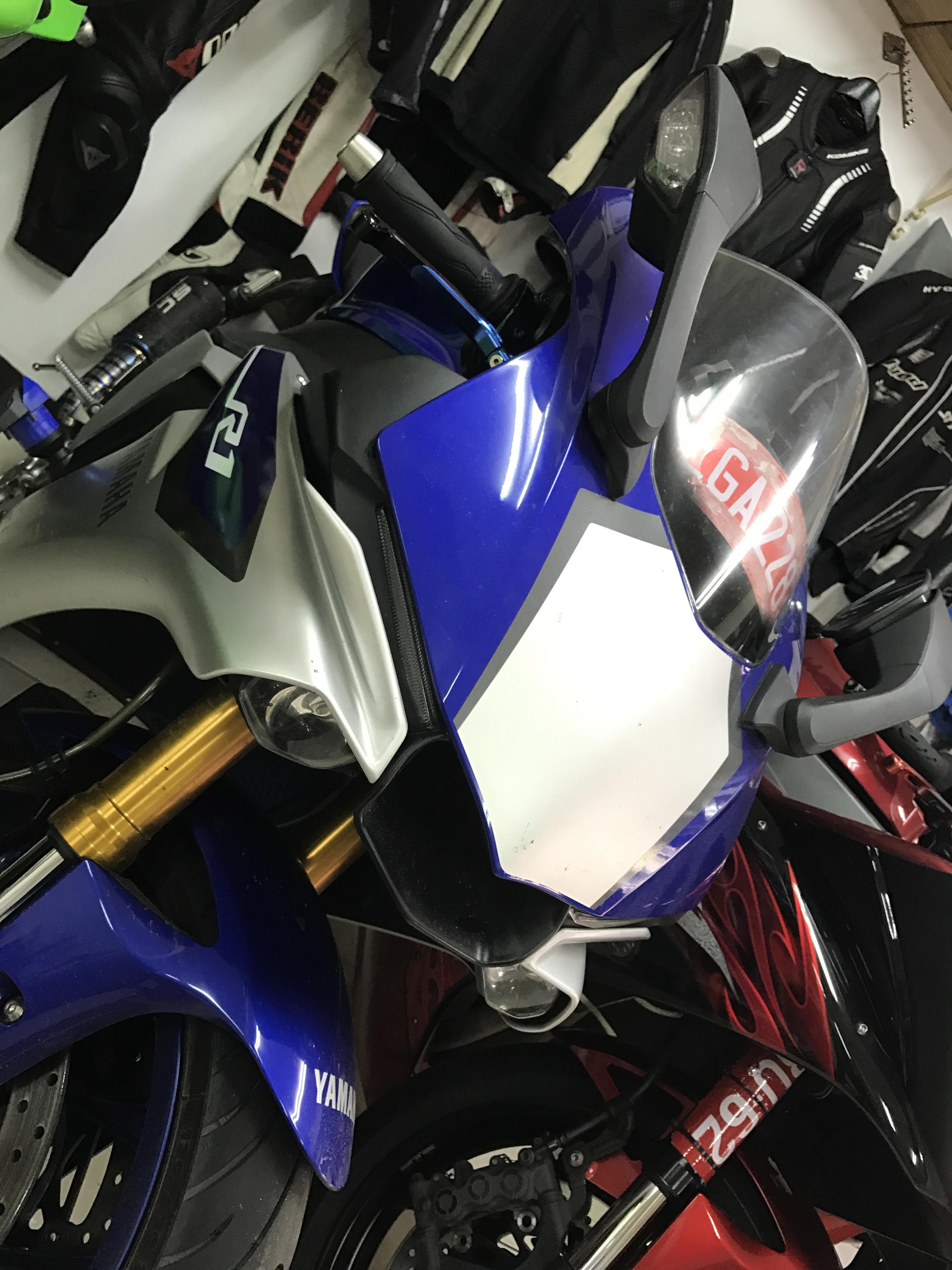 還有很多 t-max530 mt-07 mt-09 zzr-1400 883 xl1200 yzf-r3 gsx