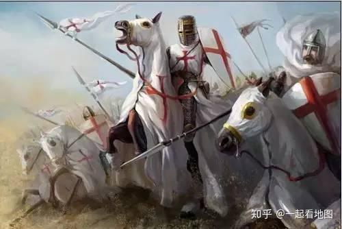 打仗不如做生意 圣殿骑士团的发家 破产史 知乎