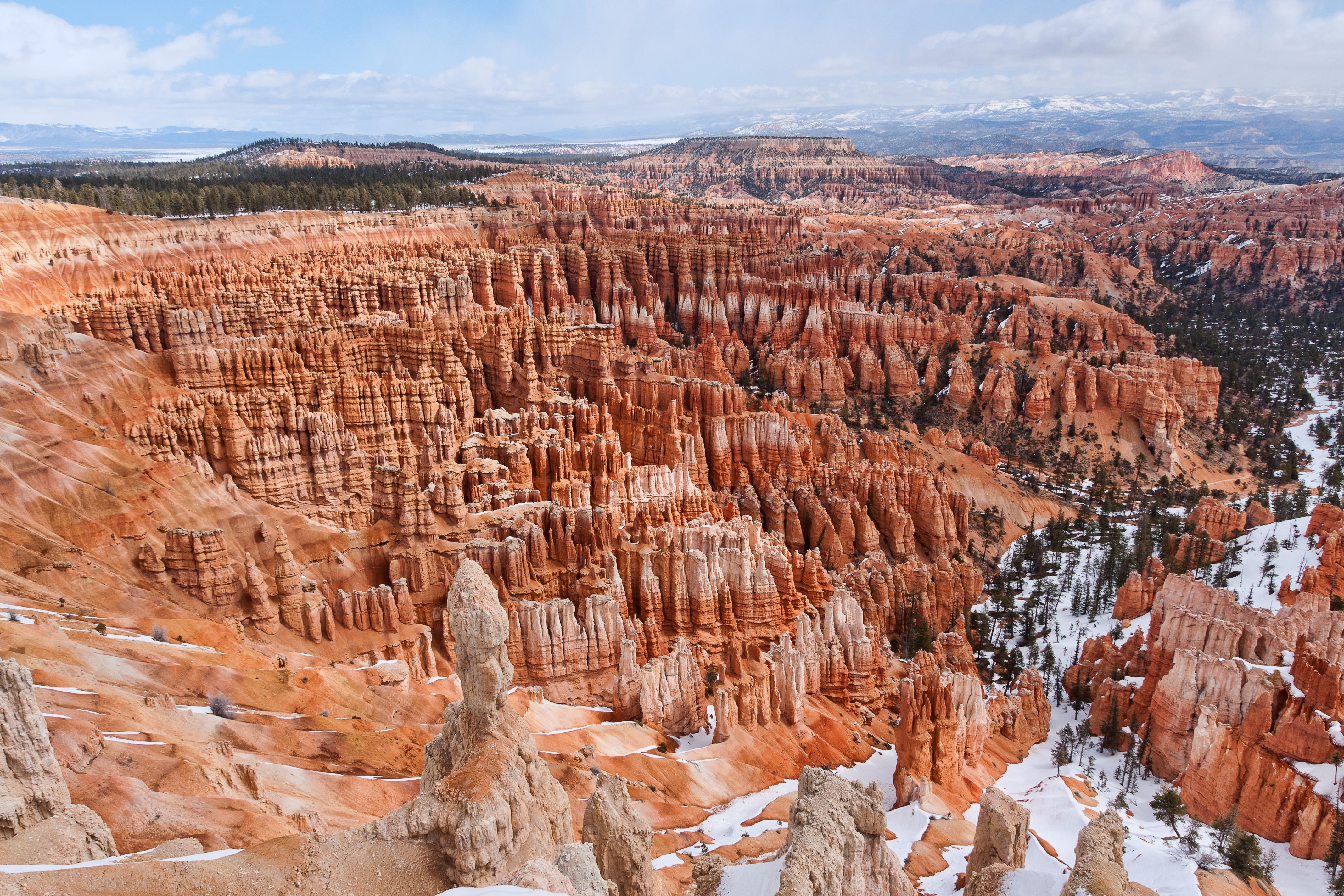 美国景点攻略布莱斯峡谷国家公园brycecanyonnationalpark