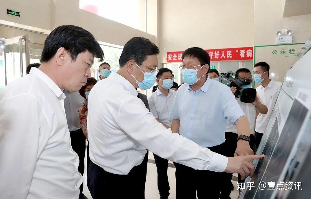 运城市委书记丁小强来市第三医院调研运城市人民医院筹建工作 - 知乎