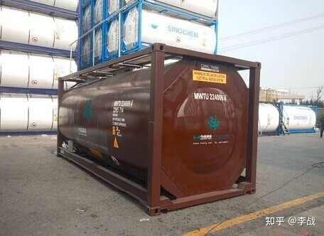 深入了解ISO TANK--罐式集装箱（集装罐tank container） - 知乎