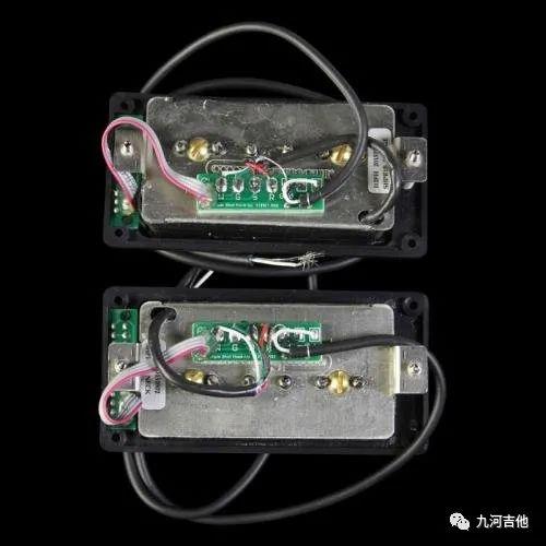 实际上就是把两个单刀双掷小开关集成到拾音器框内部,把开关焊脚用