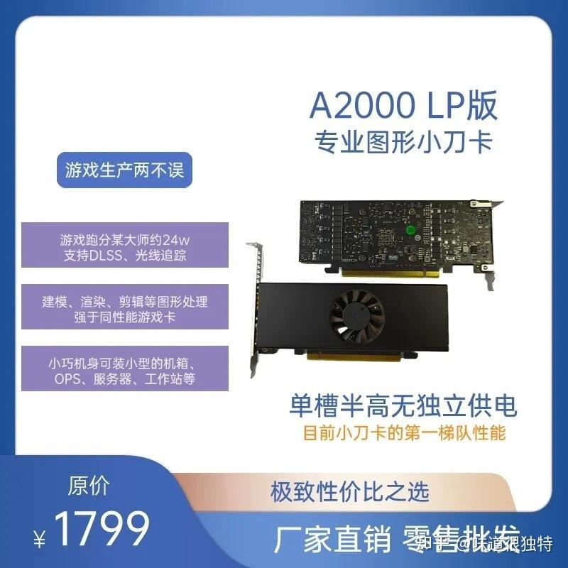 A2000 Module NVIDIA A2000:可能是UNRAID下视频硬解最强单槽卡 - 知乎