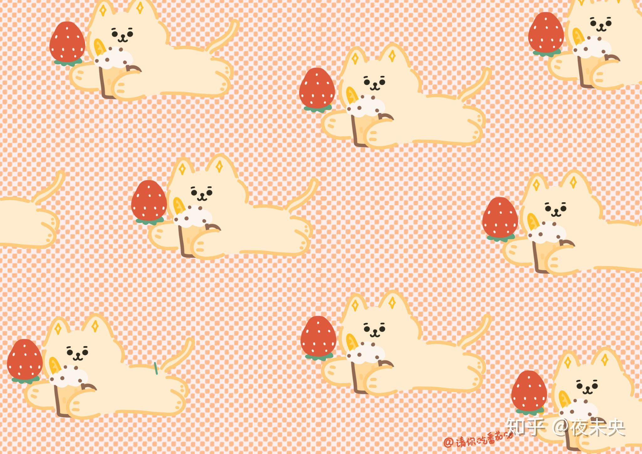 有哪些少女心的可爱的电脑壁纸