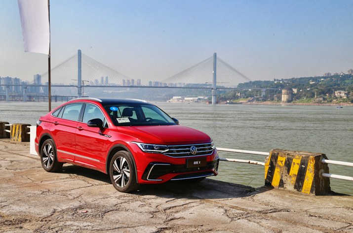 深度试驾大众途观x溜背造型能够保证大空间吗