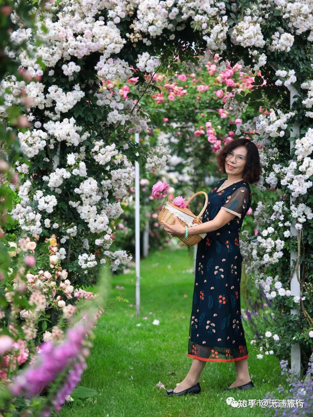 大理猫米花园雨中旅拍景美人更美