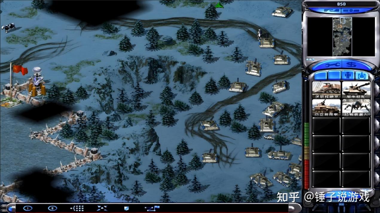 《红色警戒2》经典游戏解析，揭秘隐藏技巧与经典战术