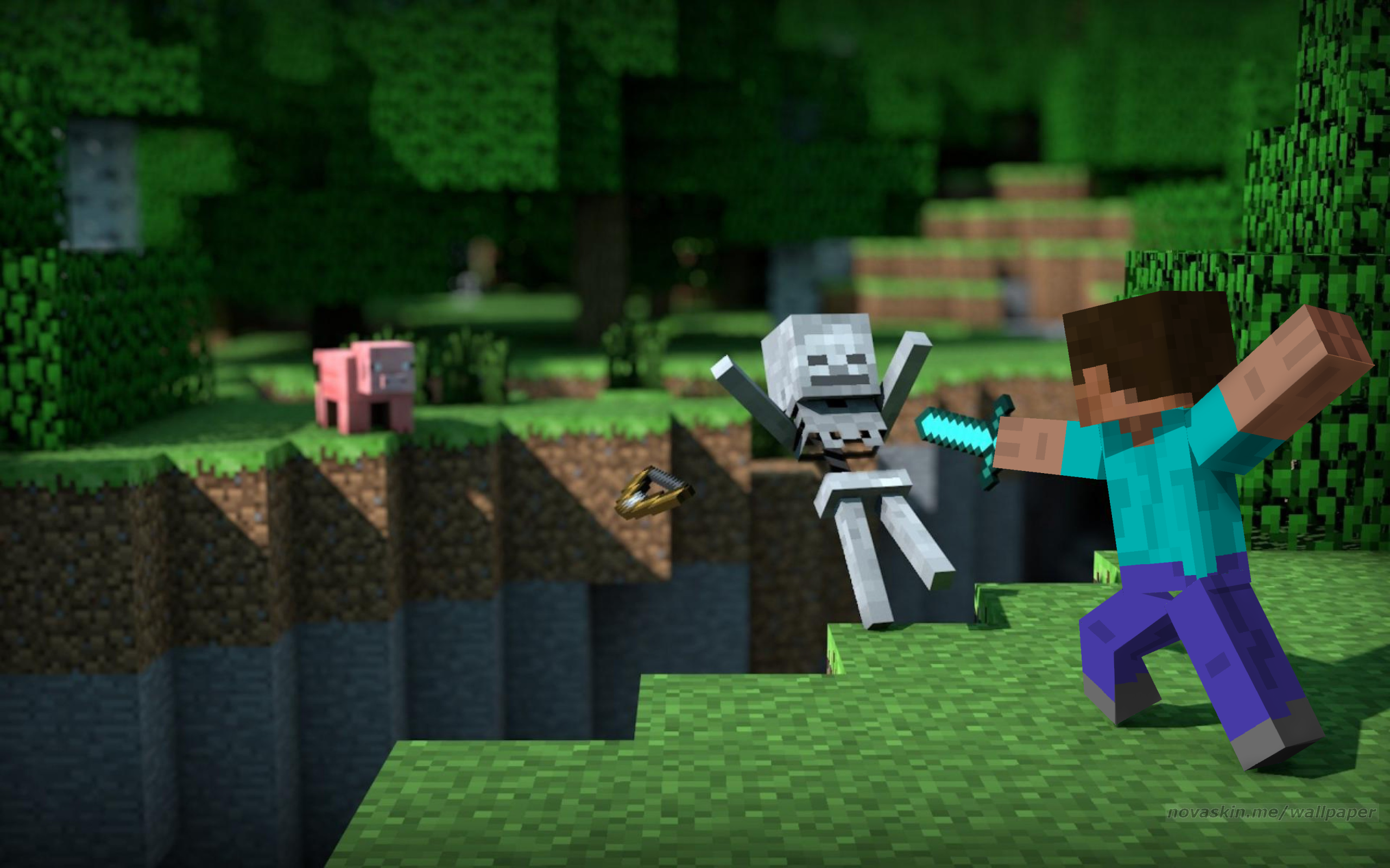 有哪些让人惊艳的Minecraft壁纸? - 知乎