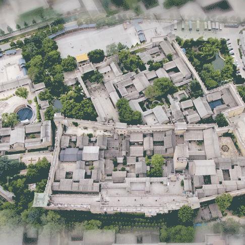 皇帝住过的地方里面竟然藏着一只大神龟