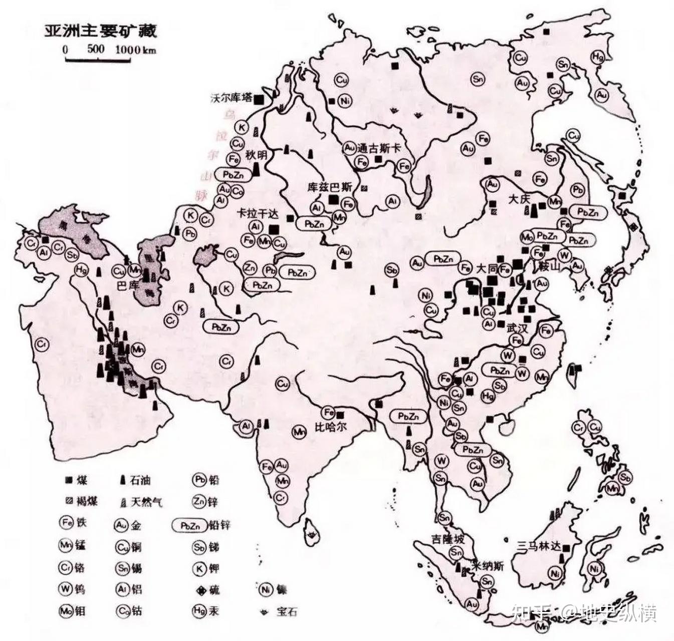 世界两大石油带为何与中国擦肩?地理劣势下的能源逆袭之路 - 知乎