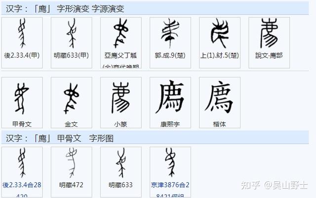 常用字范式之七十五 - 知乎