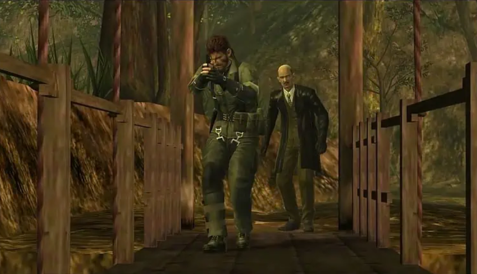 合金装备3食蛇者重制版要来了据传为ps5独占