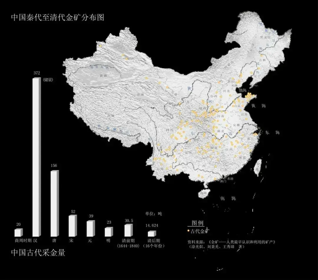 中国哪里产黄金？ - 知乎