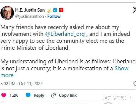 十年已逝 Liberland比以往任何时候都更需要比特币标准 - 知乎