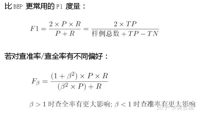 周志华西瓜书-机器学习模型选择方法总结 知乎