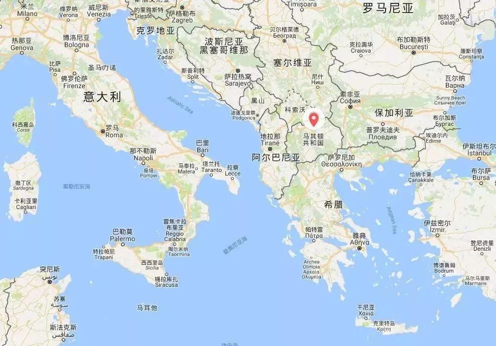 北马其顿共和国今起正式有条件免签