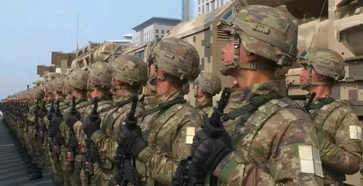 百万套军用防弹插板—单兵防护水平达世界领先水平 对于美式单兵装备