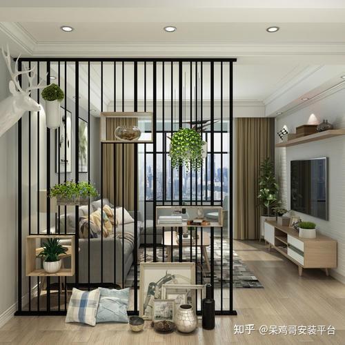 铁艺隔断的安装步骤 - 知乎