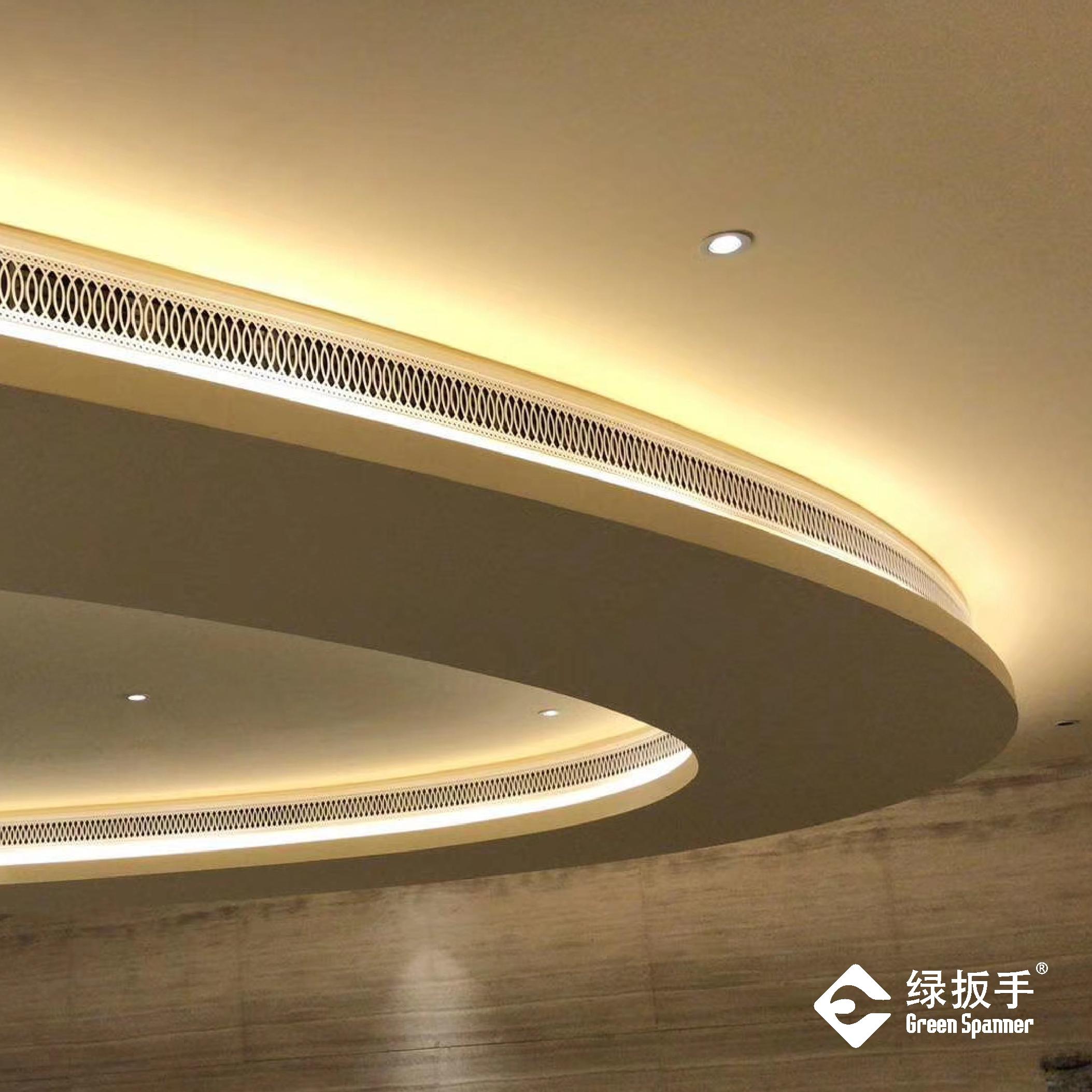 中央空调风口实景拍摄