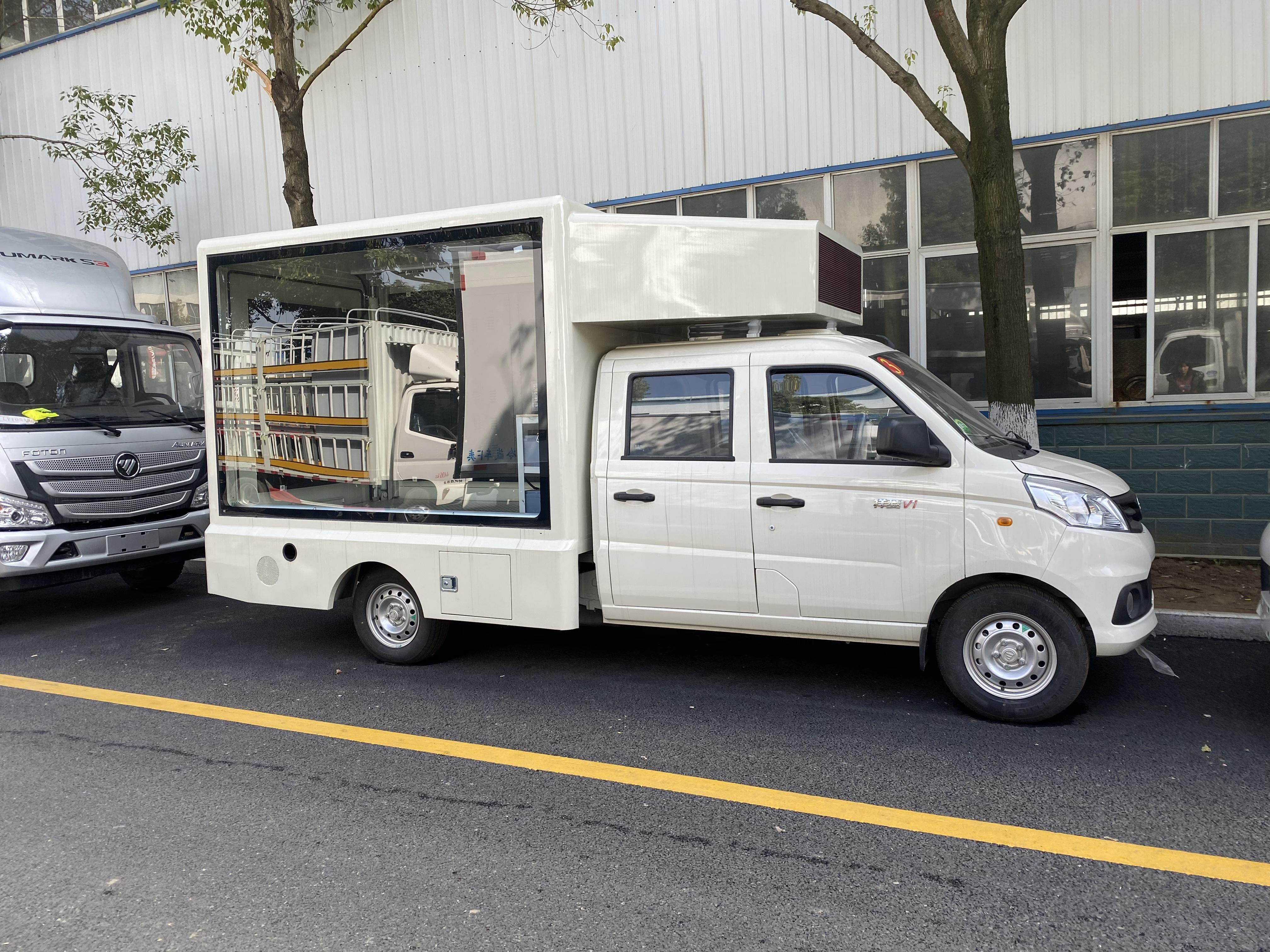 小型广告宣传车广告车价格广告宣传车价格图片视频厂家