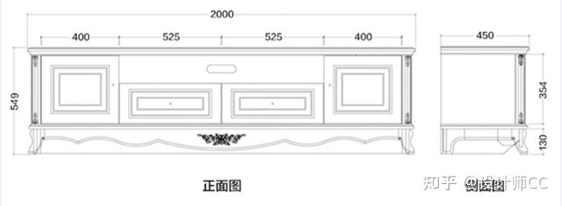 臥室電視櫃高度多少合適最舒服的電視櫃高度