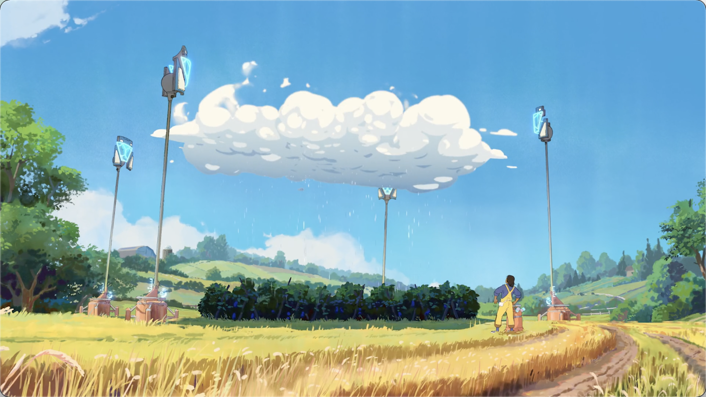 我所钟爱的夏天和吉卜力的画风一样明亮