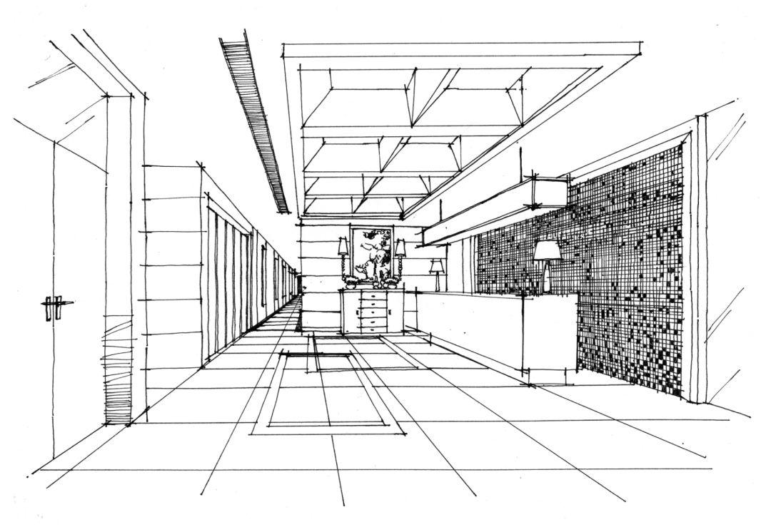 环艺考研快题办公空间设计方案思维