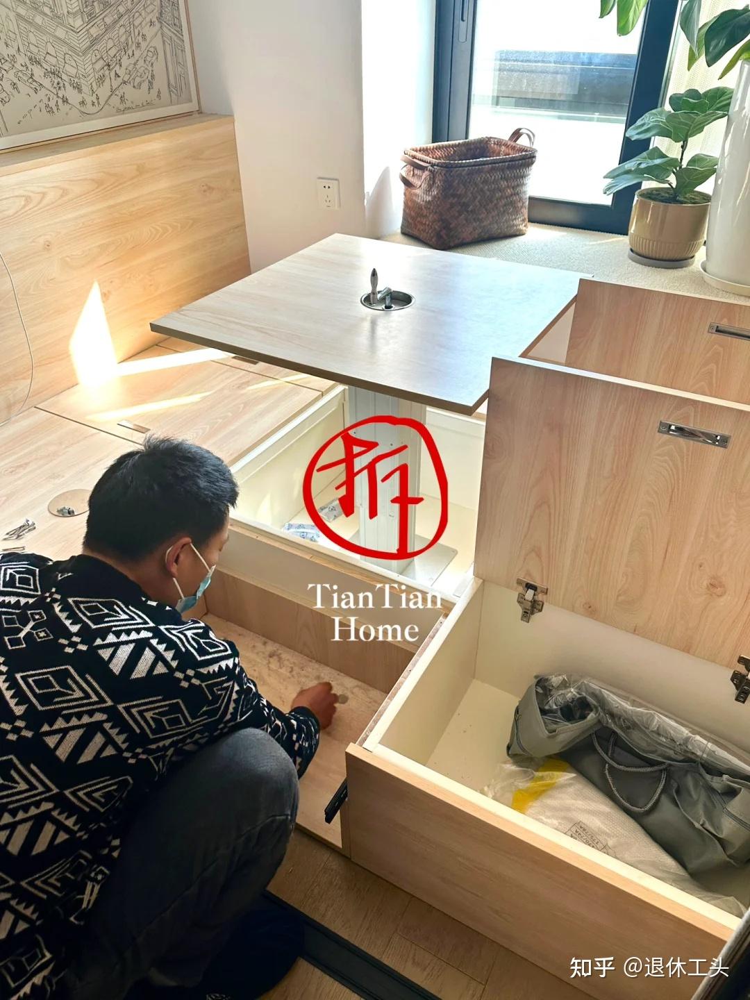 入住半年,我还是决定把榻榻米拆了!虽然浪费,但一点都不心疼 - 知乎
