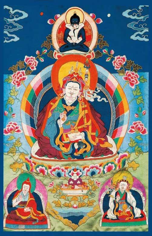 3 师君三尊 - 唐卡中的莲花生大师 - 知乎书店