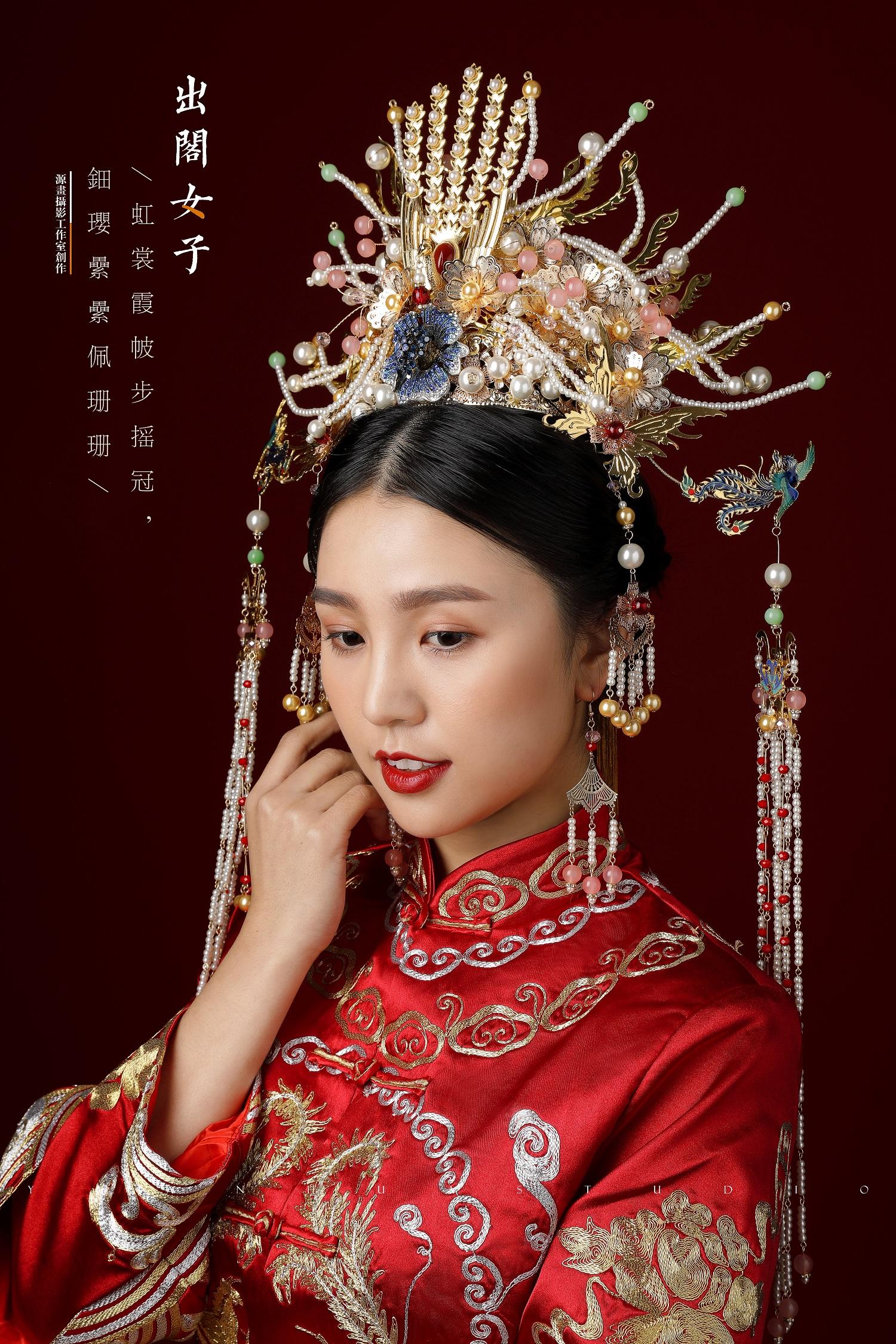 成都婚纱照 成都婚纱摄影 中式婚纱照这样拍才