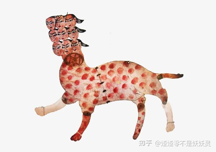 匠人馆清代皮影戏里的山海经异兽