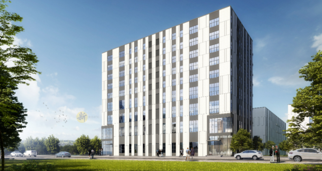 园区设有标准厂房,产研大厦和综合配套楼,建筑形式为独栋(4层)和高层